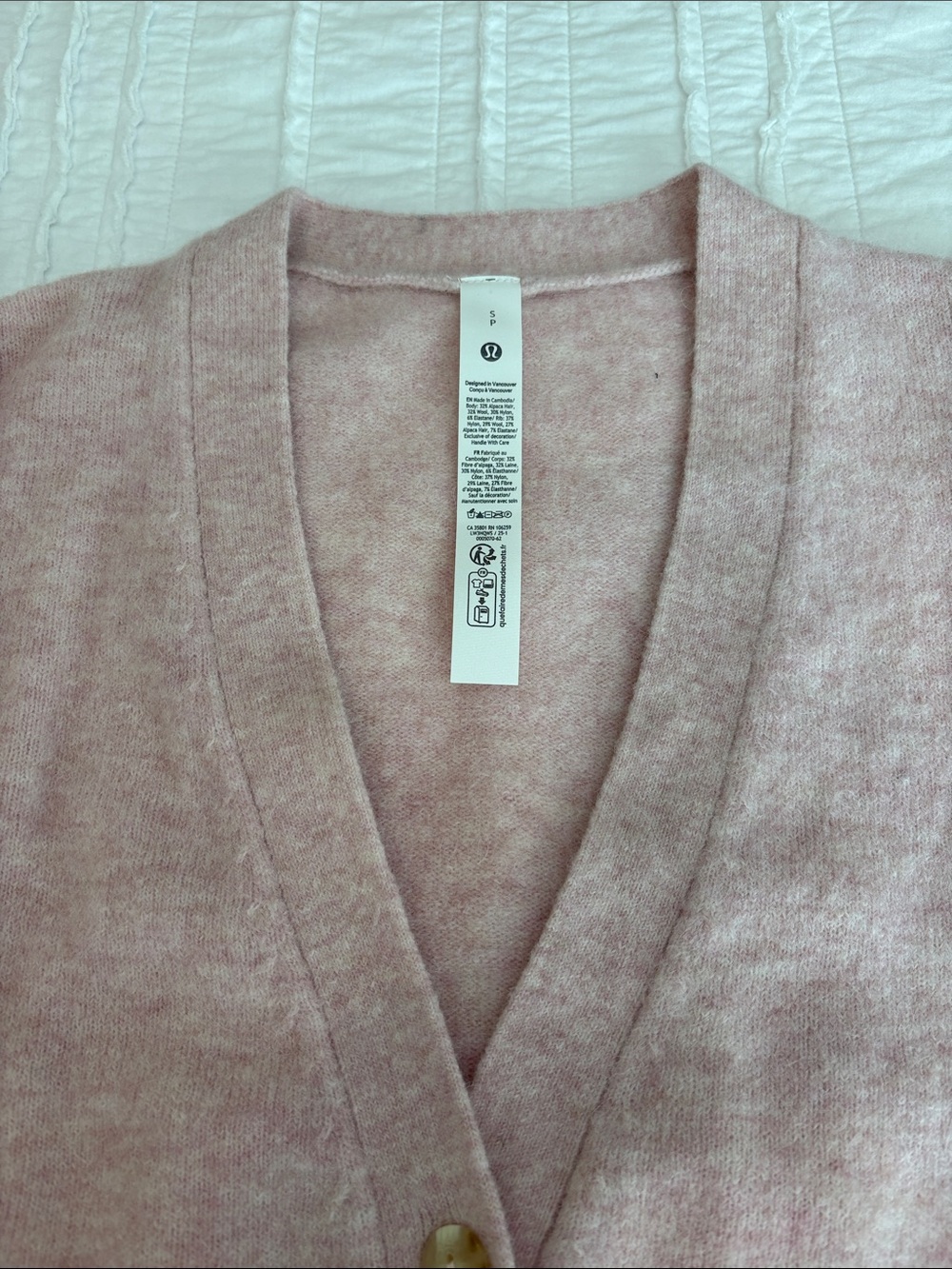 lululemon alpaca wool cardigan - Picture 2 of 4